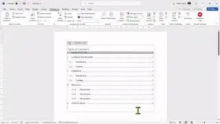 Deleting and Editing TOC P2 of 3 | SETUP THESIS, RESEARCH, ASSIGNMENTS & REPORT | Full Course