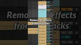 Coolest way to export stems from ableton!! 💯