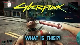 Cyberpunk 2077 Best Melee Weapon! Non Stop Action Montage!