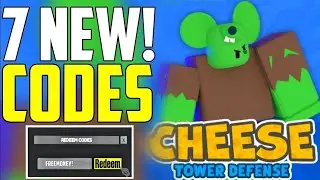 *NEW* WORKING CODES FOR CHEESE TOWER DEFENSE IN ROBLOX - CHEESE TD CODES IN 2024
