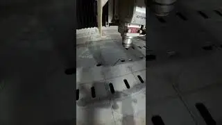 Изделия под заказ. Лазерная резка, гибка. часть 1 - Работа лазерного станка резки металла