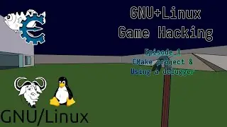 GNU/Linux Game Hacking [Episode 1] : CMake Project, Injecting and Using a debugger