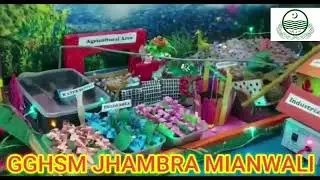 Award winning model in STEM Competition||GGMHS Jhambra|| Explained by Kiran kainat Class 9th