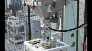 Grenzebach & SLM Solutions: Automated depowdering solution for large 3D components