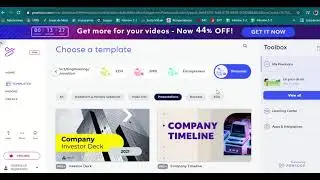 Crear una presentación en Powtoon