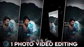 Tum Hi Ho Song 1 Photo Video Editing Alight Motion Video Editing | Xml Trend Video Editing