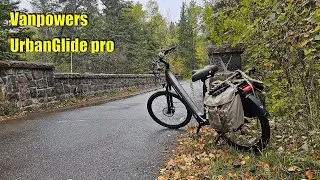 Epic rides with the #vanpowers UrbanGlide-pro