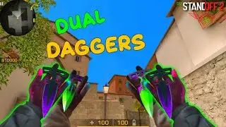 СОЧЕТАНИЯ ПЕРЧАТОК И НОЖЕЙ DUAL DAGGERS!!! СТАНДОФФ 2 / STANDOFF 2