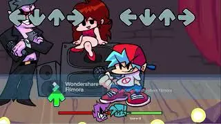 Jogando Friday Night Funkin' pela primeira vez '-' COM O PC TODO TRAVADOOOO