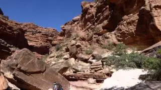 Hiking Havasupai Trail