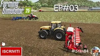Farming Simulator 25 ita EP#03 NUOVI MEZZI IN CONSOLE map  Hutan Pantai #fs25