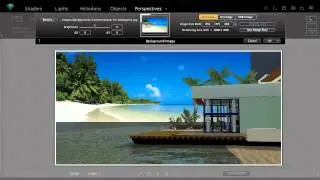 Backgrounds, foregrounds and the infinite ground in Artlantis 5
