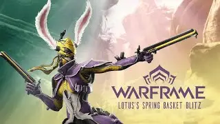 Warframe LEAP OF THE LOTUS 2024 NEW EASTER-THEMED HEADGEAR AND MORE