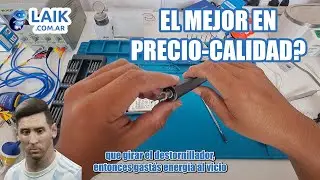 Uno de los mejores destornilladores eléctricos para un técnico - Destornillador MIXIO