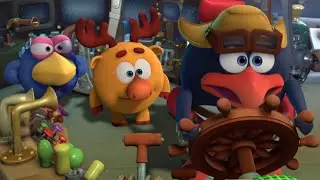 Смешарики. Пинкод. Час с любимыми героями. Часть 10