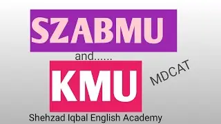 SZABMU Vs KMU.