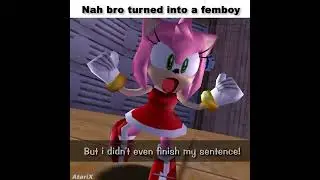 Femboy Sonic 