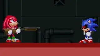 РАССТРЕЛЯЛ СОНИКА - Sonic.exe 4: Episode 0.5: Knuckles and Eggman Demo