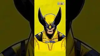 Cómo dibujar a Wolverine #dibujo #arte #tutorial #drawing #art