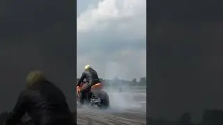Suzuki GSXR 1000 K7 Drag Race Start - Watch this beast take off! #dragracing