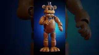 Анимация Фредди из FNAF AR (Animation Freddy from FNAF AR)