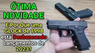 Great news! And why is a 1998 Glock outperforming 2023 releases? Gen3 vs Gen5