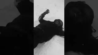 “Snow Angel, B!+€H!” #snow #snowangel #lgbt #lgbtq #charlottenc #pose #shorts #reels #frens