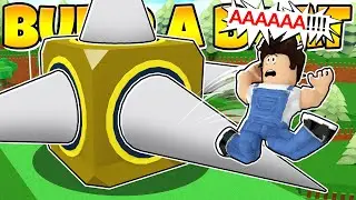 I BUILT A GIANT SPIKE BLOCK THAT DESTROYS EVERYTHING! Build a Boat