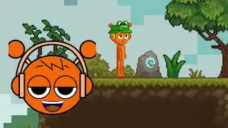 SURVIVE THE PLAYGROUND WITH SPRUNKI OREN