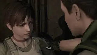 Resident Evil Save Rebecca from a hunter