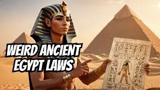 Bizarre Laws and Customs of Ancient Egypt!