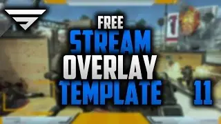 Free Twitch Overlay | Speedart #11