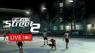 Nostalgia FIFA Street 2 PS2