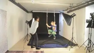 Making-of Weihnachtskarte 2013 lightplay Fotografie
