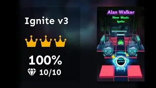「Rolling Sky Edit」Ignite v3 (★★★★★)