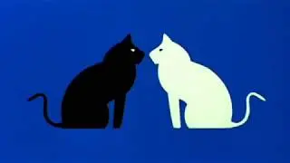 Jelem jelem ( Чёрная кошка, белый кот) фанатский ролик