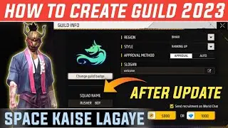 Guild Name Already Exits Problem ! How To Create Guild ! Guild Name Me Space Kaise Lagaye