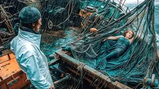 A fisherman caught a siren in his net and this happens | Ondine 2009 explained in Hindi Urdu