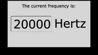 Prueba de Rango Dinámico de Audio, Hertz, Frecuencias Por Paul Lennar 