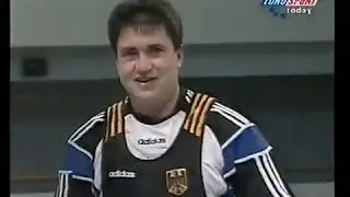 1997 European Weightlifting 91 kg C+Jerk