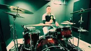 The Police - Every Little Thing She Does Is Magic (drum cover/ jam)
