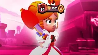 PUSHING PIPER TO 1000🏆 TROPHIES | Brawl Stars Pro Gameplay