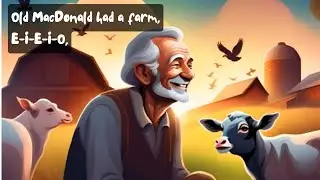 "Sing Along with Old MacDonald! | Fun Animal Sounds for Kids"
