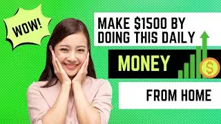 Make up to $1500 doing this Everyday