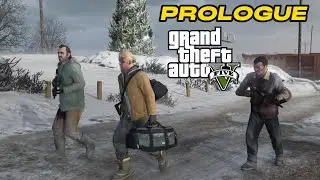 GTA V PROLOGUE GAMEPLAY (No Commentary) - Gta V Story Missions # 1