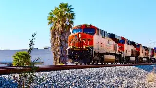 Railfanning… Stage Road??? (R.I.P. Rosecrans) (Ft. Ferromex, Double Meet)