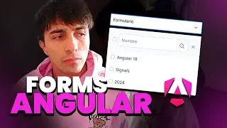 FORMULARIOS en ANGULAR 18 | Angular 2024