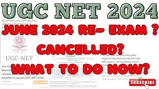 UGC NET Re Exam Latest news, UGC NET news, UGC NET June 2024