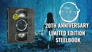 31 Days of Horror | Day 20 - The Ring 20th Anniversary Limited Edition Blu-ray Steelbook Unwrapping