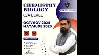 🌟 𝐉𝐨𝐢𝐧 Dr. Noor Muhammad for Oct/Nov 2024 & May/June 2025